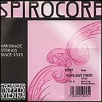 Spirocore Cello C String - chr/steel: thick/stark