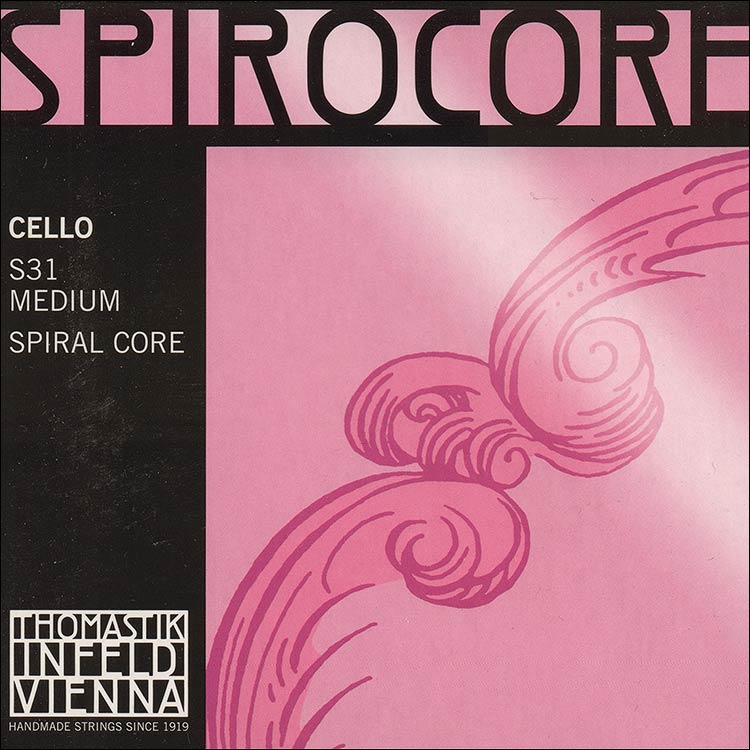 Spirocore Cello String Set - Medium