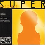 Superflexible Cello String Set: Medium