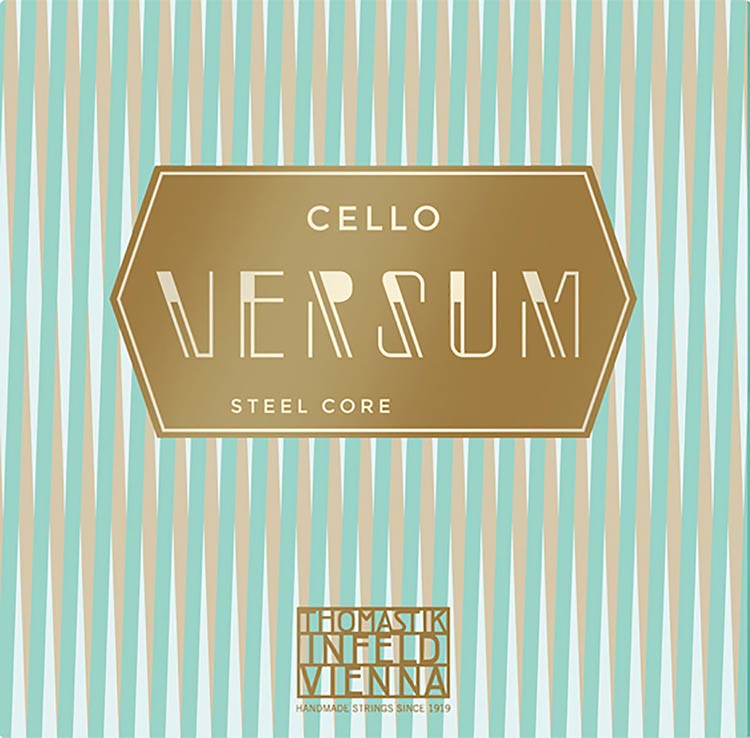 Versum Cello A String - multi-alloy/steel: Medium