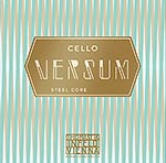 Versum Cello D String - multi-alloy/steel: Medium