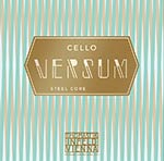 Versum Cello G String - tungsten-chrome/spiral: Medium