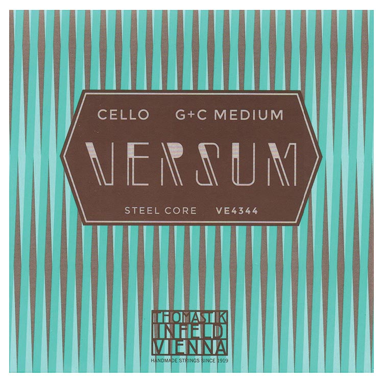 Versum Cello G & C String Set