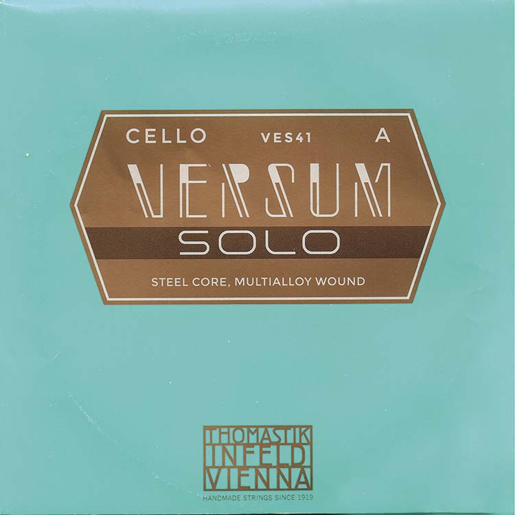 Versum Solo Cello A String - Multi-Alloy/Steel: Medium
