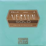 Versum Solo Cello A String - Multi-Alloy/Steel: Medium
