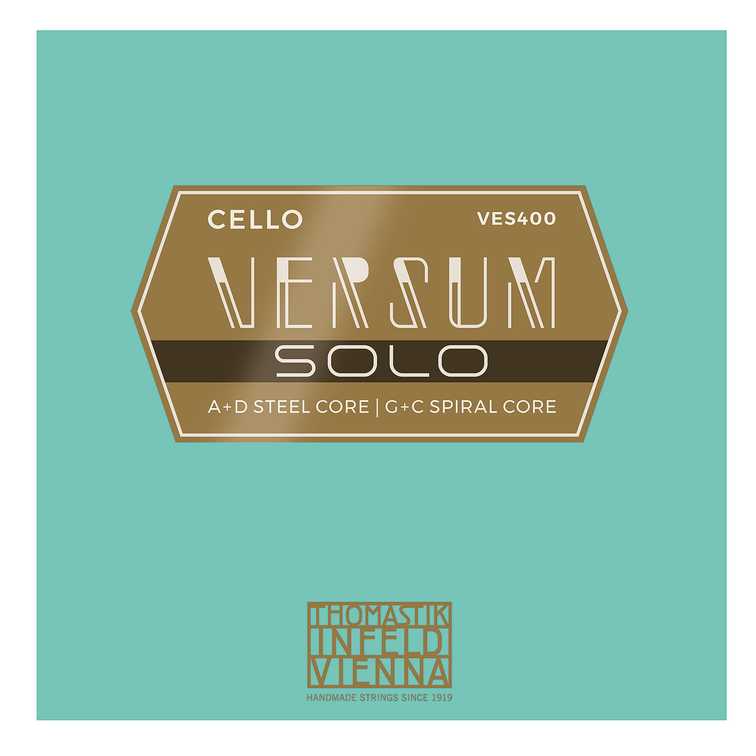 Versum Solo Cello String Set: Medium