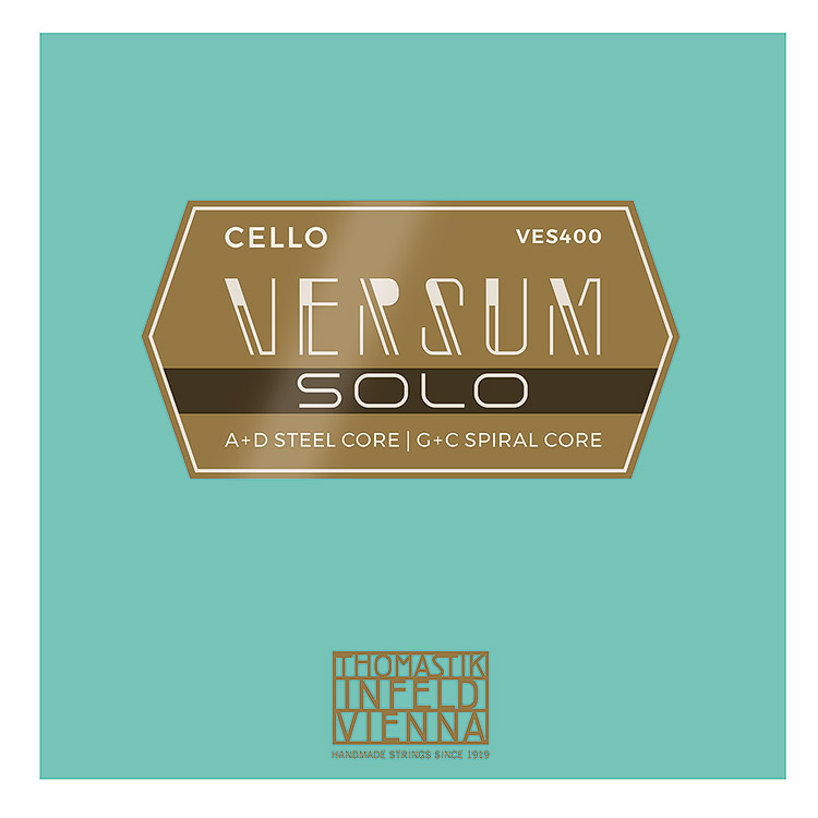 Versum Solo Cello String Set: Medium