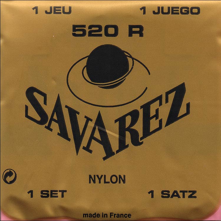 Savarez 520R Normal Tension Classical Traditional String Set
