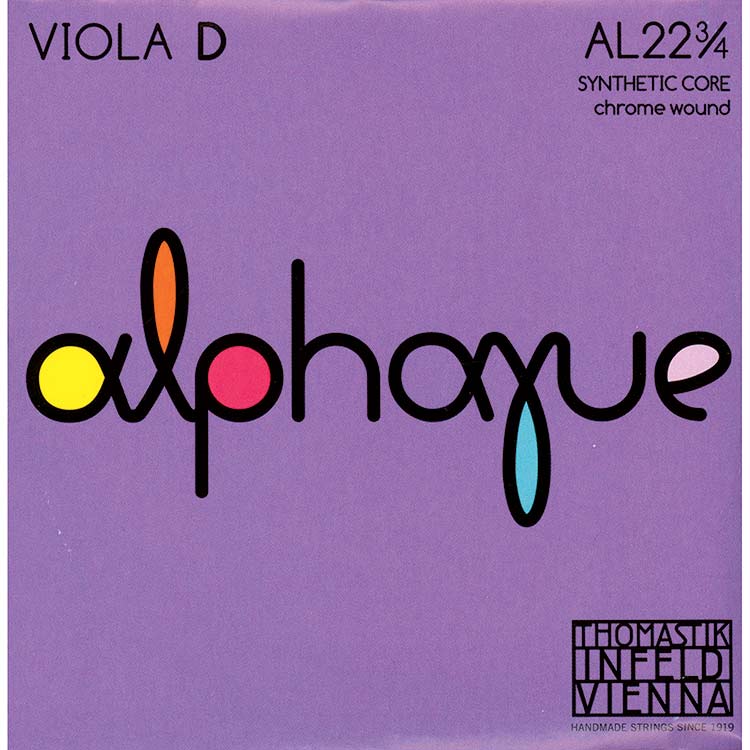 Alphayue 15" Viola D - Chrome/synthetic: Medium