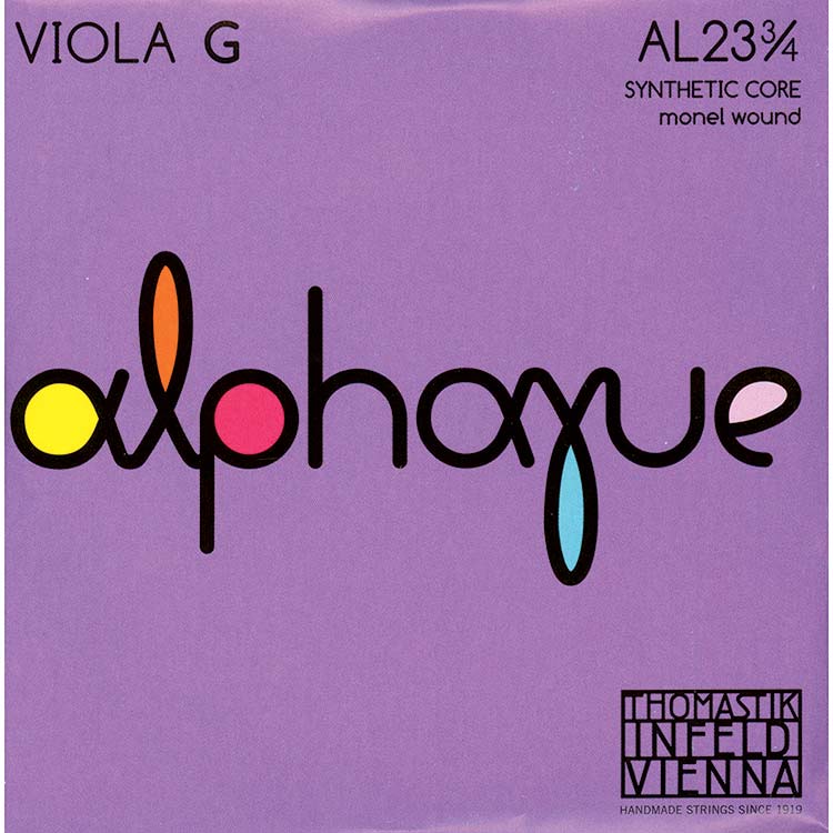 Alphayue 15" Viola G - Monel/synthetic: medium