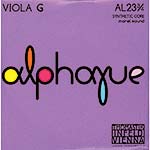 Alphayue 15" Viola G - Monel/synthetic: medium