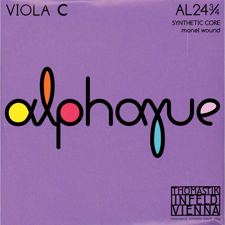 Alphayue 15"" Viola C - Monel/synthetic: medium