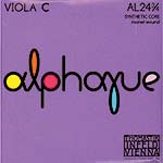 Alphayue 15" Viola C - Monel/synthetic: medium
