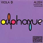Alphayue 14" Viola D - Chrome/synthetic: Medium