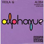 Alphayue 14" Viola G - Monel/synthetic: medium