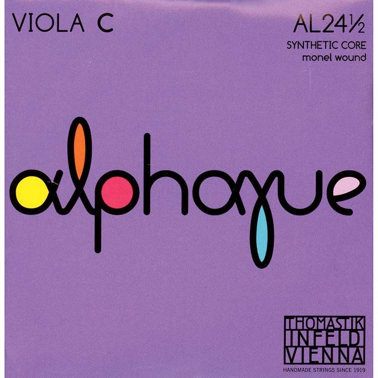 Alphayue 14" Viola C - Monel/synthetic: medium