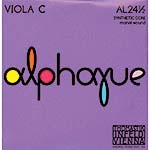 Alphayue 14" Viola C - Monel/synthetic: medium