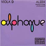 Alphayue 13" Viola D - Chrome/synthetic: Medium