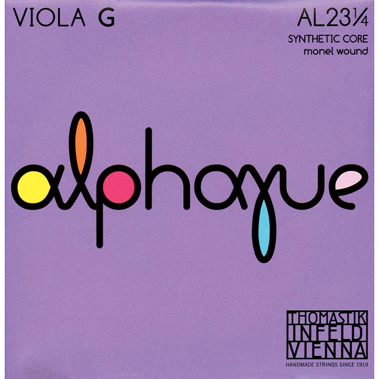 Alphayue 13"" Viola G - Monel/synthetic: medium