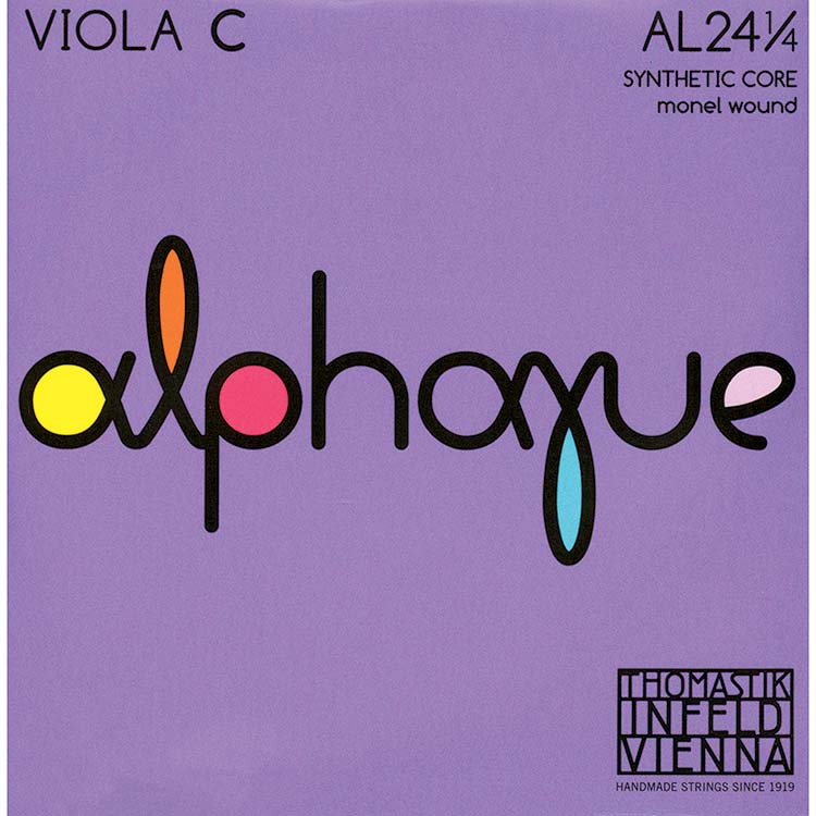 Alphayue 13" Viola C - Monel/synthetic: medium