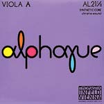 Alphayue 12"" Viola A - Chrome/synthetic, ball end: Medium