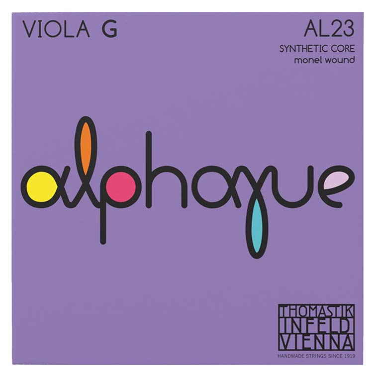 Alphayue 12" Viola G - Monel/Synthetic, Medium