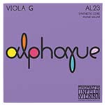 Alphayue 12" Viola G - Monel/Synthetic, Medium