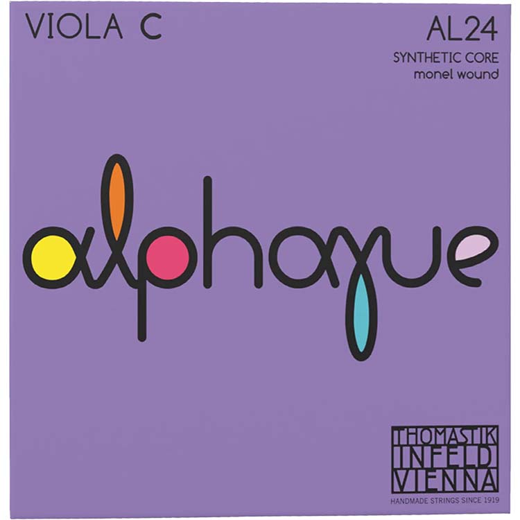 Alphayue 12" Viola C - Monel/Synthetic, Medium