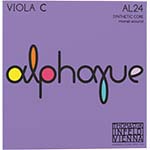 Alphayue 12" Viola C - Monel/Synthetic, Medium
