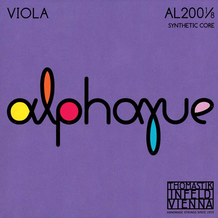 Alphayue 12"" Viola Set: medium