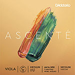 Ascente 15''-15 1/2'' Viola C String, Tungsten-Monel: Medium