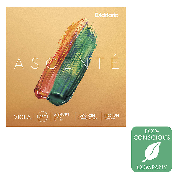 Ascente 13''-14'' Viola A String, Aluminum: Medium