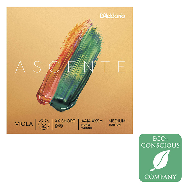 Ascente 12''-13'' Viola C String, Tungsten-Monel: Medium