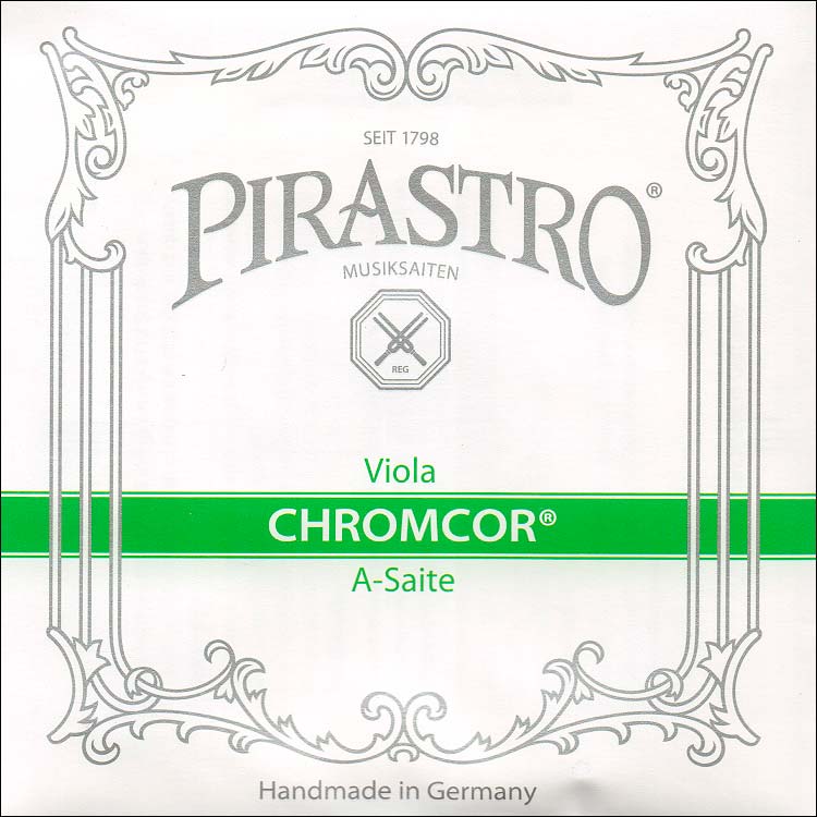 Chromcor Viola A String - chr/steel: Medium