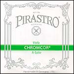 Chromcor Viola A String - chr/steel: Medium