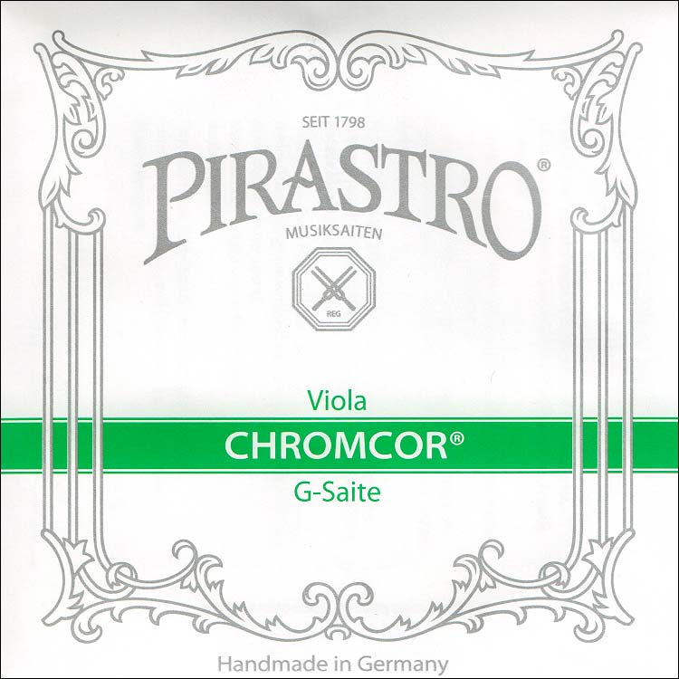 Chromcor Viola G String - chr/steel: Medium