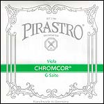 Chromcor Viola G String - chr/steel: Medium