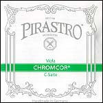 Chromcor Viola C String - chr/steel: Medium