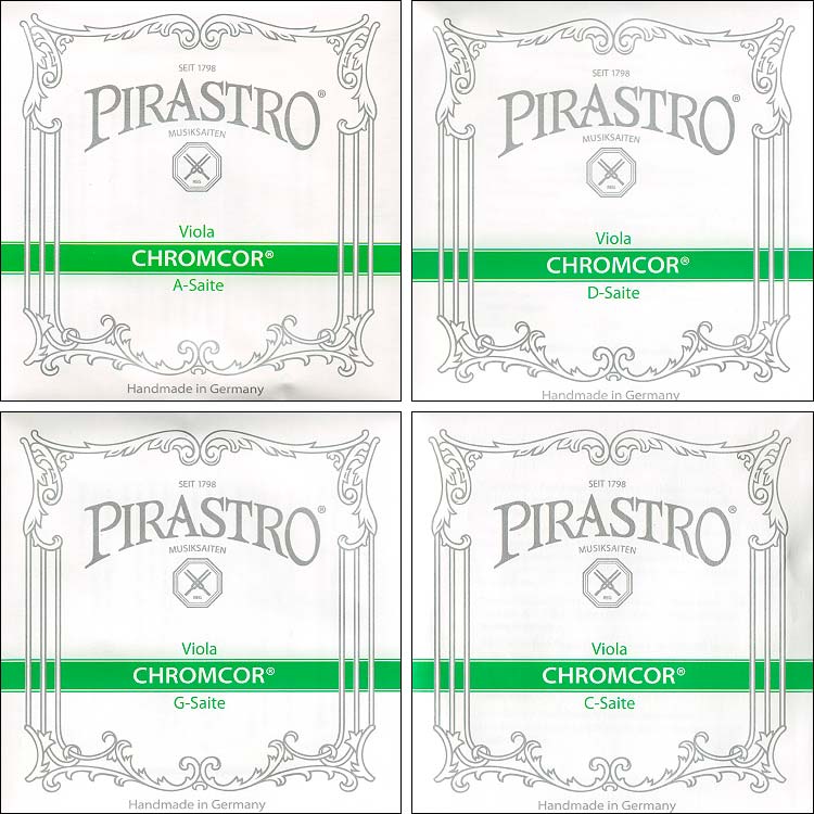Chromcor Viola String Set - Medium