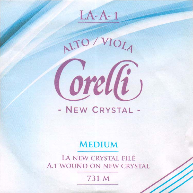 Corelli Crystal Viola A String - alum/stabilon: Medium