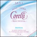Corelli Crystal Viola A String - alum/stabilon: Medium