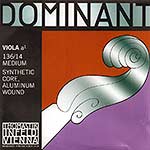 Dominant 14" Viola A String - Aluminum/Perlon: Medium