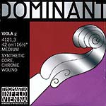 Dominant 17"+ Viola G String - Chrome/Perlon: Medium