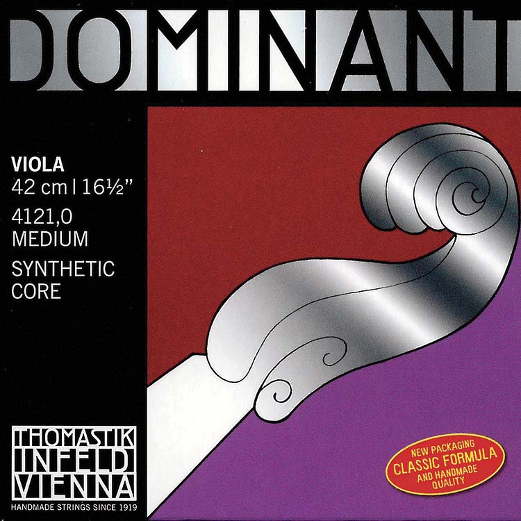 Dominant 17"+ Viola String Set - Medium