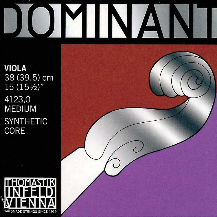 Dominant 16"-17" Viola String Set - Medium