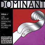 Dominant 15"-16" Viola A String - Aluminum/Perlon: Medium