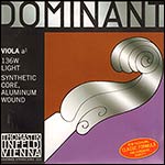 Dominant 15"-16" Viola A String - Aluminum/Perlon: Thin/Weich