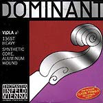 Dominant 15"-16" Viola A String - Aluminum/Perlon: Thick/Stark