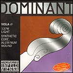Dominant 15"-16" Viola D String - Aluminum/Perlon: Thin/Weich