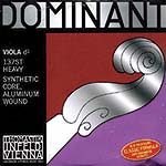 Dominant 15"-16" Viola D String - Aluminum/Perlon: Thick/Stark